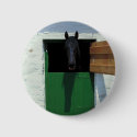Stabled Horse with French Door buttons