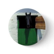 Stabled Horse with French Door buttons