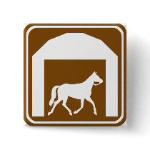 Stables Highway Sign buttons by wesleyowns Stables Highway Sign buttons