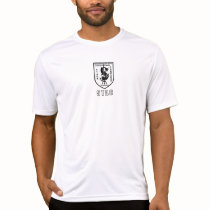 STAC instructor wicking running T t-shirts