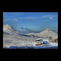 Stac Pollaidh  Assynt   Sutherland posters