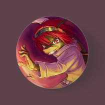 Stacey is very angry buttons