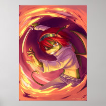 Stacey is very angry poster
