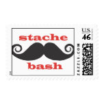 Stache Bash Postage Stamps