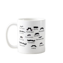 'STACHE GEAR MUG