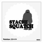 Stache Squatch Wall Decor