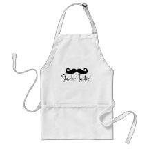'Stache-tastic Apron