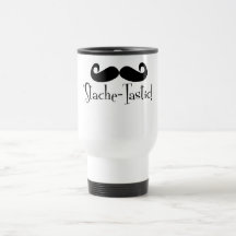 'Stache-tastic Coffee Mugs