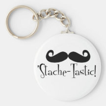 'Stache-tastic Key Chains