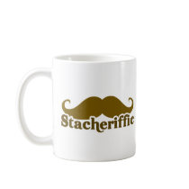 Stacherific Mushtache Mugs