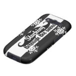 Staching through the snow samsung galaxy SIII cases
