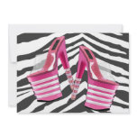 Stack Em High Pink Platform invitations