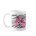Stack 'em High Pink Platforms mug