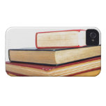 Stack of books iPhone 4 4S case library reading Case-mate Iphone 4 Case