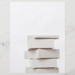 Stack of boxes flyer