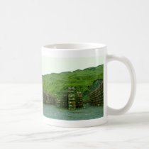 Stack of Commercial Crab Pots mugs
