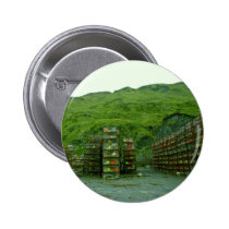 Stack of Commercial Crab Pots buttons