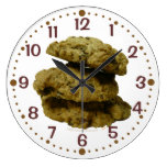Stack of Cookies Cookie Lover Kitchen Clock w/Mins