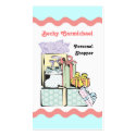 Stack of Gifts Profile Card business cards