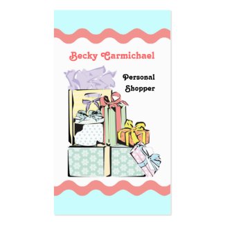 Stack of Gifts Profile Card profilecard