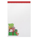 Stack of Holiday Gifts Stationery Design