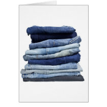 Stack of jeans cards by joxxxxjo Stack of jeans cards