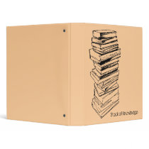 Stack of Knowledge binders