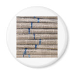 Stack of Newspapers Current Events Art magnets