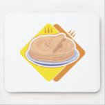 stack of pancakes mouse pad