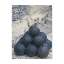 Stacked Cannon Balls postcards by roimim Stacked Cannon Balls postcards