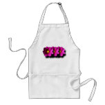 Stacked Cosmos aprons