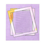 Stacked Frames Memo Notepads