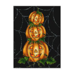 STACKED JACKS & WEB by SHARON SHARPE