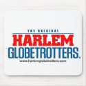 stacked logo color with web site mousepads by harlemglobetrotters stacked logo color with web site mousepads