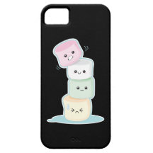Stacked Marshmallows iPhone 5 Cover