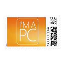 STACKED POSTAGE STAMP