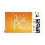STACKED POSTAGE STAMP