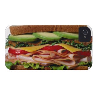 Stacked sandwich iPhone 4 cases
