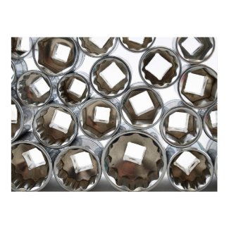 Stacked Sockets print