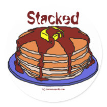Stacked stickers by lonedragonfli Stacked stickers