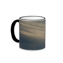 Stacked Strata Clouds mugs by Barnabas7 Stacked Strata Clouds mugs