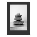 Stacked Zen Stones Poster posters