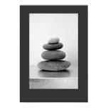 Stacked Zen Stones Poster posters
