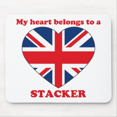Stacker Mouse Pads by ValentinesDayTshirts