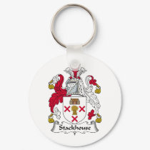 Stackhouse Family Crest keychains by coatsofarms Stackhouse Family Crest keychains