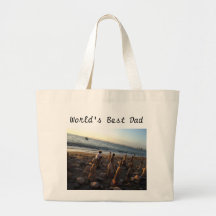 Stacking Rocks; Happy Father's Day Bags