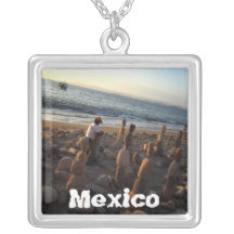 Stacking Rocks; Mexico Necklace