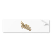 StackingHay070911 Bumper Sticker