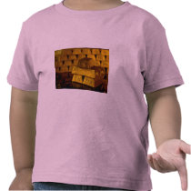 Stacks of gold bars tee shirt