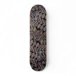 Stacks of railway metal skateboard